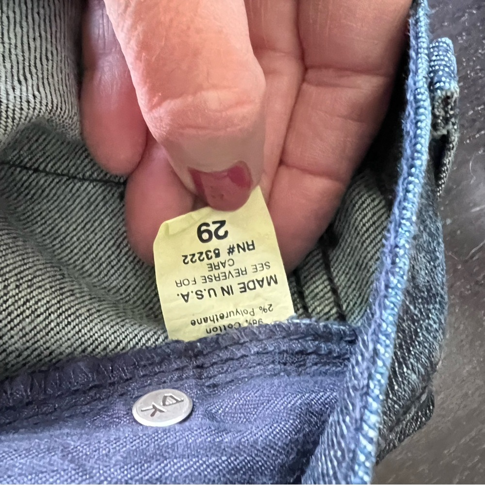 David Kahn Bootcut Denim Jeans - Picture 6 of 7